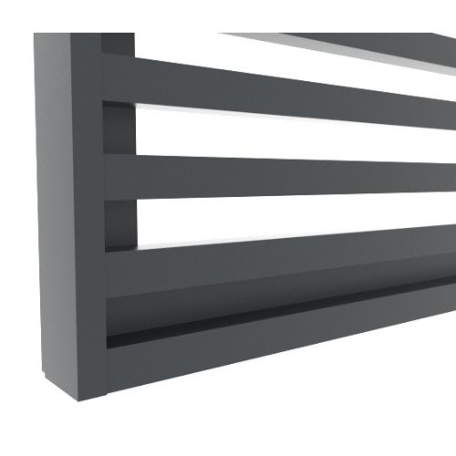ALUX hliníkové ploty - vzor ALUX Maxi skrytý rám